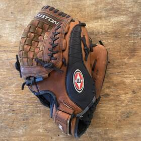 Ot-13 Easton 13 Inch Pattern Baseball Glove Usa Steer Hide Vgc