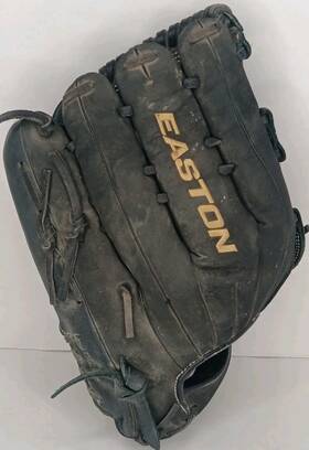 Pm1400sp Easton 14 Inch Black Leather Prime Slow Pitch Series Softball Glove Rht
