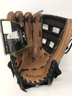 Psp13 Easton New Prime Slowpitch Softball Glove 13 Inch Lht Deep Pocket Design Blk/brn