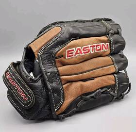 Rbl125 Easton Rebel 12 1/2 Inch Baseball Glove Brown/black - Left Hand Thrower