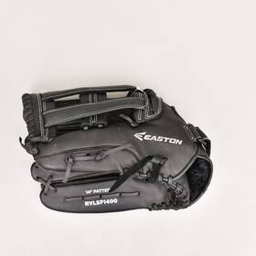 Rvlsp1400 Easton Rival 14 Inch Pattern Black Leather Glove Excellent Left Hand Throw