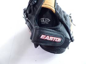 T-125 Easton T 125 Black Leather Baseball Glove Vrs Palm Pad 12-1/2 Inch Lht T-125 Easton T 125 Black Leather Baseball Glove Vrs Palm Pad 12-1/2 Inch Lht