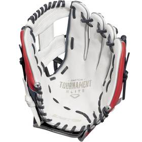 Teb115sp Easton New Tournament Elite Baseball Glove 11.5 Inch Rht White/red/blue