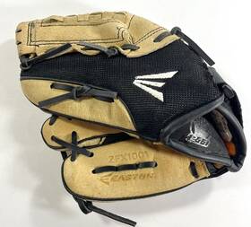 Zxf1001 Easton Youth 10 Inch Black And Brown Baseball Glove Left Handed Thrower Zxf1001 Easton Youth 10 Inch Black And Brown Baseball Glove Left Handed Thrower