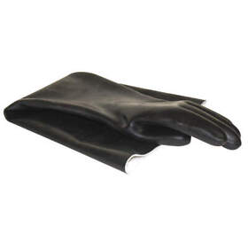 412402l Econoline Glove 24in Rubber Seamless Left Hand