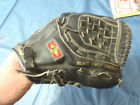 Esc412b Leather Black Youth Baseball Glove Easton