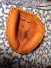 Ex221 Euc Easton Catchers Mitt Leather