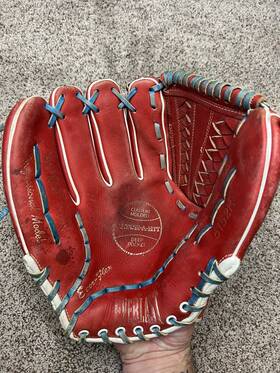 5152r Everlast Astro Star Professional Model Softball Baseball Glove Mitt Lht