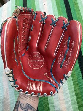 515r Everlast Astro Star Professional Model 11 Inch Softball Baseball Glove Mitt Rht