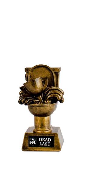 Spd-ffl-tlt01 Everything Summer Camp C&n Manufacturing Inc. Fantasy Football Trophy - Dead Last Ffl Toilet Bowl Ch Spd-ffl-tlt01 Everything Summer Camp C&n Manufacturing Inc. Fantasy Football Trophy - Dead Last Ffl Toilet Bowl Ch