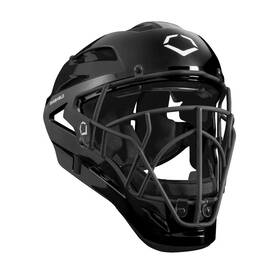 Wb5720101lxl Evoshield Pro-srz Solid Catchers Helmet - Black Large/x-large Wb5720101lxl Evoshield Pro-srz Solid Catchers Helmet - Black Large/x-large