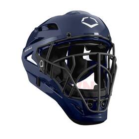 Wb5720103sm Evoshield Pro-srz Solid Catchers Helmet - Navy Small/medium Wb5720103sm Evoshield Pro-srz Solid Catchers Helmet - Navy Small/medium