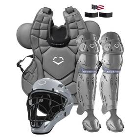 Wbr00028002ad Evoshield Srz-1 Baseball Catcher S Gear Kit- Adult Intermediate Ro Wbr00028002ad Evoshield Srz-1 Baseball Catcher S Gear Kit- Adult Intermediate Ro