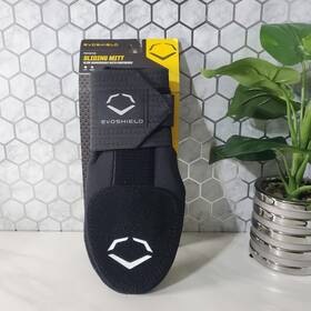 Wtv4045blrt Evoshield Protective Sliding Mitt Adult Right Hand Black Osfm