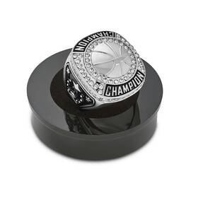Express Medals 680083540732 Champion Basketball Trophy Ring Award Gift Fantasy Prize With Display Neck Ch