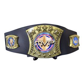 Express Medals 680083541722 51 Inch Heavy Large Leather Mvp Most Valuable Player Champion Trophy