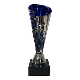 Fba-amc300-c Express Medals Silver Blue Star Trophy Cup With Marble Base For Sports 9 Inch Tall X 3 Wide Fba-amc300-c Express Medals Silver Blue Star Trophy Cup With Marble Base For Sports 9 Inch Tall X 3 Wide