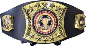 Fbaexb1champion Express Medals 51 Inch Large Trophy Championship Leather Belt Heavy Award Gift Prize