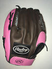 Fp10dbp Fast Glove Pink Brown Softball Rawlings 12 " Bees29 Pitch