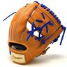 Fg3-11-orry-righthandthrow Classic Hand Throw Baseball Glove Inch One Piece Orange Royal Fg3-11-orry-righthandthrow Classic Hand Throw Baseball Glove Inch One Piece Orange Royal