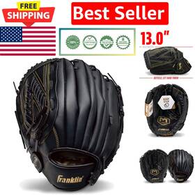 Fieldmaster 025725571734 Durable 13 Inch Field Master Baseball/softball Glove - Adjustable Fit Design