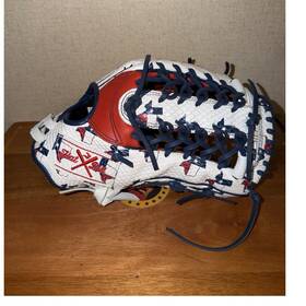 Hbg1275-txm Flat Bill Baseball Leather Glove Rh Throw Limited Texas Edition 12.5 Inch Hbg1275-txm Flat Bill Baseball Leather Glove Rh Throw Limited Texas Edition 12.5 Inch