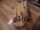 0mizuno Flex Used Mz1055 Palm Leather Baseball Professional Mitt Youth