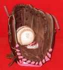 Fp111 Rawlings Pink Brown Youth Baseball Glove Mitt Rht