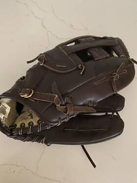 4501 Franklin 025725009725 Field Master Baseball Mitt Glove Right Hand Thrower - 13 Inch Black