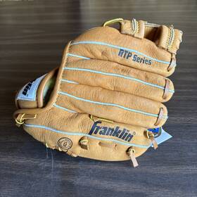 4634tnl-10 Franklin 025725010240 Rtp Series 10 Inch Lefty Baseball Glove Lht Leather New Nos