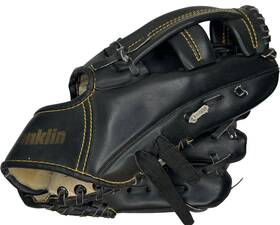 6663 Franklin 025725038572 Youth Black Baseball Mitt Glove 9 Inch Field Master Sport Rht 6663 Franklin 025725038572 Youth Black Baseball Mitt Glove 9 Inch Field Master Sport Rht