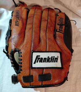 4567l-12 Franklin 025725072361 Rtp Series Baseball Glove Lht Left Handed Throwing 1/2