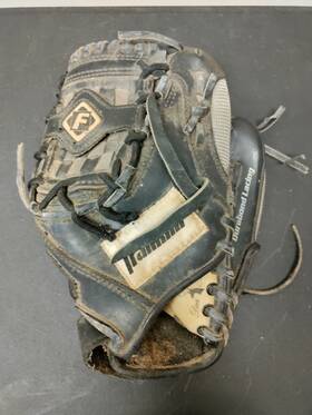 4626 Franklin 025725120512 Rtp 101/2 Inch 10 1/2 In Black Rht Baseball Glove Durabond Lacing