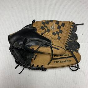 4333 Franklin 025725181957 Rtp Series - 12.5 Inch Rht Baseball Glove Brown/black Leather
