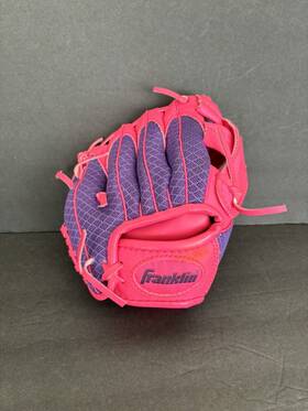 Franklin 025725410620 8 Inch Tee Ball Glove Pink -preowned