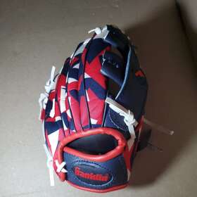 22864 Franklin 025725479856 T-ball Glove My First Ages 3 8 Inch Baseball Digitek Official Nwt