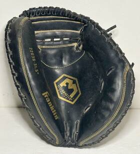22638 Franklin 025725562893 New Field Master Ready To Play 31.5 Inch Black Catchers Mitt