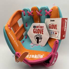 Franklin 025725565016 Youth Rht Baseball Glove 8.5n Air Tech Sports Multi-color Nwt Franklin 025725565016 Youth Rht Baseball Glove 8.5n Air Tech Sports Multi-color Nwt