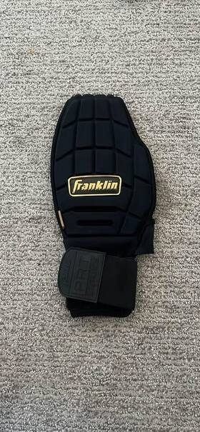 Franklin 025725572304 Cfx Reversible Protective Slider Glove Soft Flexible Lightweight White