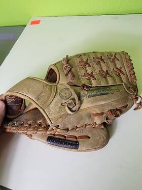 73c6bfd7-7d8 Franklin 11.27 Vintage 1127 Pro Custom Baseball Mitt Leather Glove Rht Cowhide
