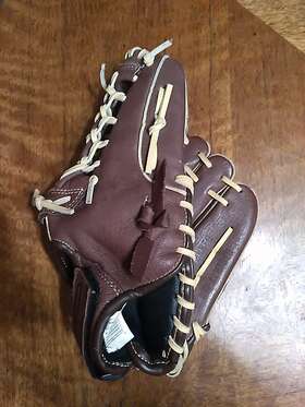 1171043278 Franklin Rtp Pro Series Brown Leather Baseball Glove 22572-12 Inch Right Hand Throw