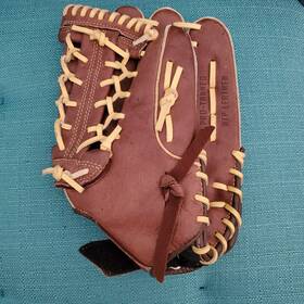 1171243278 Franklin Rtp Pro Series Brown Leather Baseball Glove 22572-12 Inch Right Hand Throw