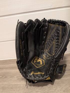 2230143392 Franklin Field Master 13 Series Baseball Softball Glove 5 Finger Model 22631