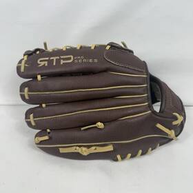 22557-12 Franklin Rtp Pro Series Brown Leather Baseball Glove Inch Rht