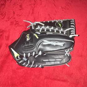 Franklin 22611f2 Fieldmaster Series 12.5 Left Hand Glove Baseball/softball Black Gray
