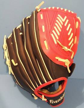 22620 Franklin Fieldmaster Series Softball Glove Rht 13 Inch -13 Mitt Red White Blue