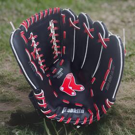 22644-12 Franklin Rare Boston Red Sox Hood Kid Nation 2020 Inch Rht Baseball Glove