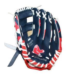 22829 Franklin Hood Kid Nation Boston Red Sox Baseball Glove 9.5 Inch Right Hand Throw