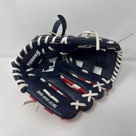 22900 Franklin 9 Inch Navy/red Ball Glove And