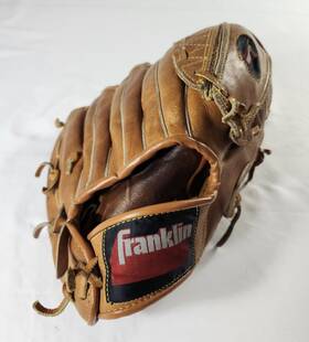 4163 Franklin Vintage Mike Schmidt Mvp Leather Right Hand Throw Baseball Glove